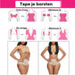 Vivefly Healthcare Mamilla Regular 5 meter - Gratis Tepel cover - Push up bra - Fashion Tape - Plak BH - Boob Tape